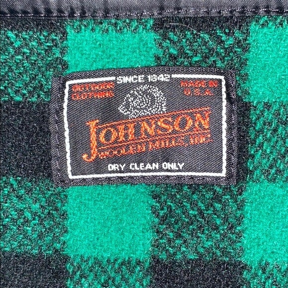 green plaid jacket - Picture 5 of 5